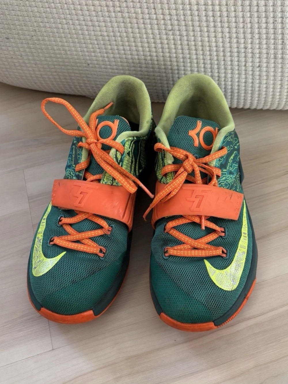 Nike KD 7 Weatherman (GS) 669942-303 SIZE 6Y